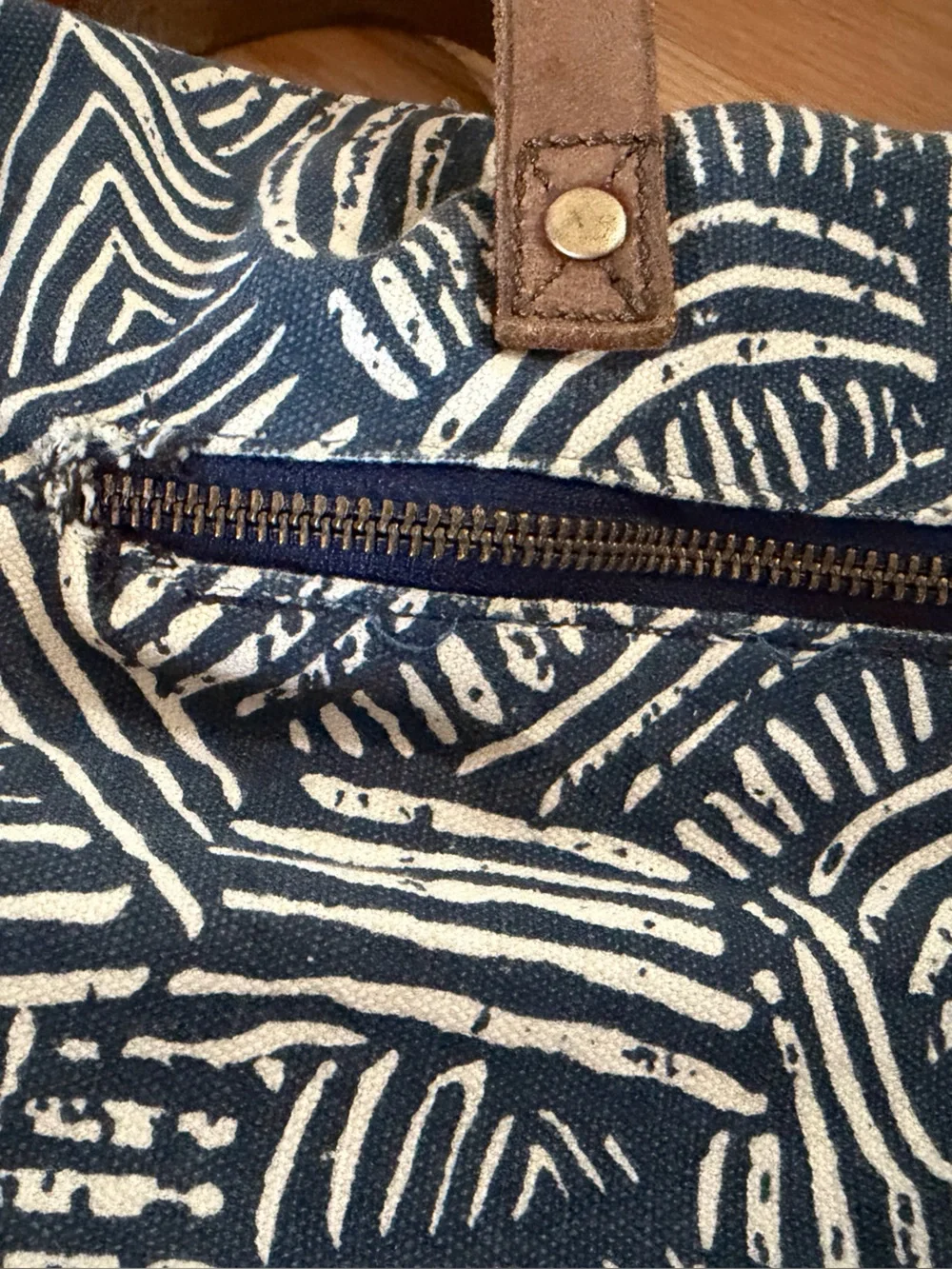 Anthropologie Jasper & Jeera Teresa Weekender Bag